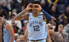 贾莫兰特灰熊复出后状态稳定得分 