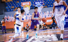 CUBA常规赛积分榜清华大学不败战绩领跑