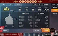 和平精英数据统计击杀淘汰排名