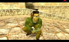 CS搞笑镜头选手误跳悬崖名场面