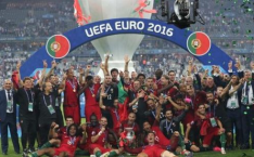 欧洲国家联赛葡萄牙队夺冠C罗进球